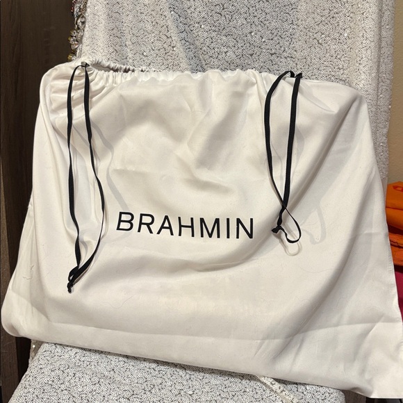 Brahmin Melbourne Ellen Large Bag NWOT - Picture 9 of 12